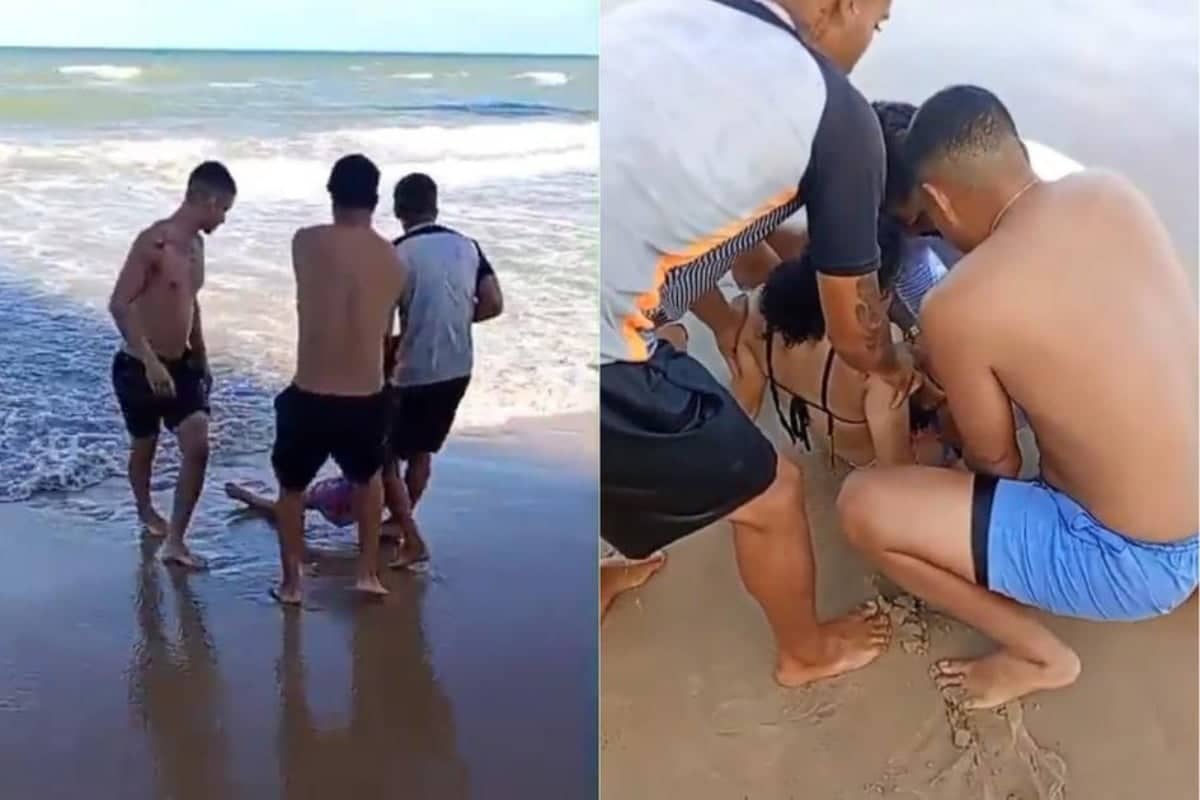 PE: jovem que teve perna arrancada por tubarão foi resgatada pelo primo