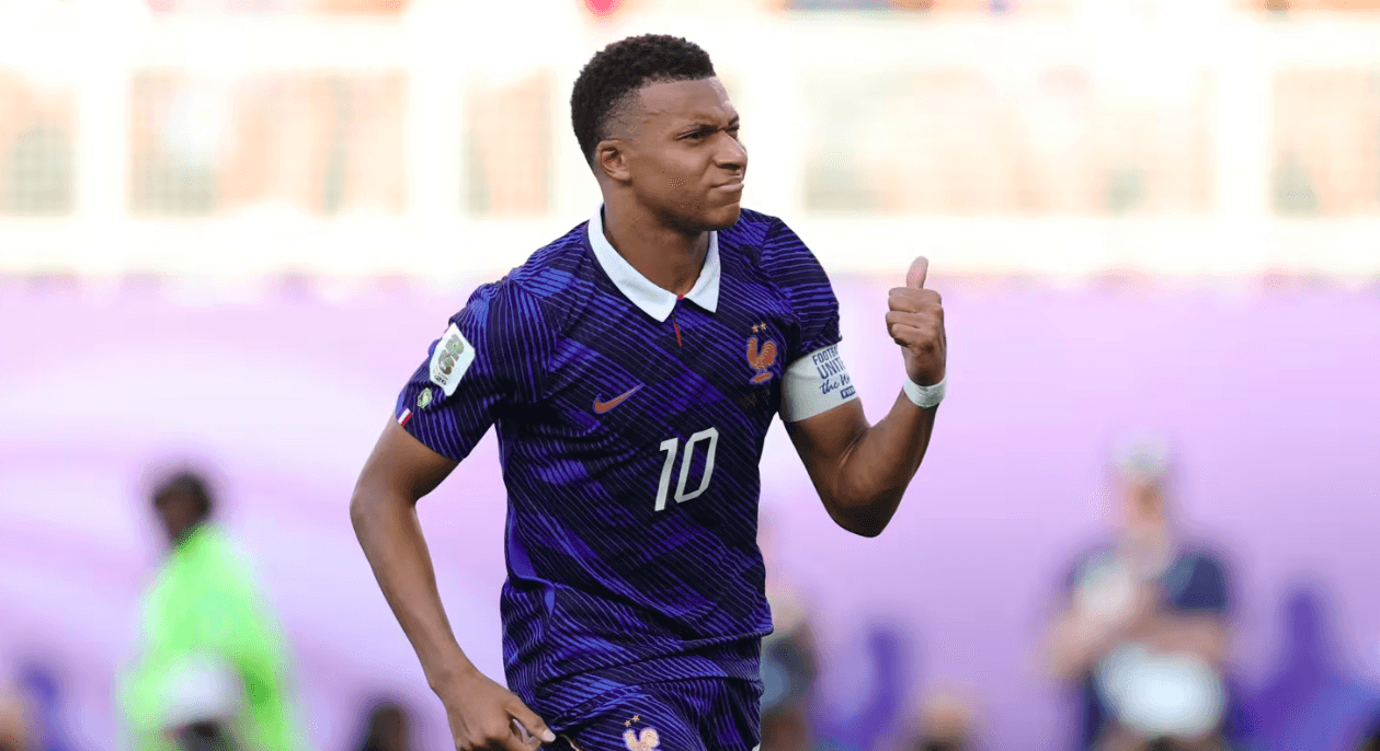 Mbappé lidera França nas quartas da Copa contra o Marrocos