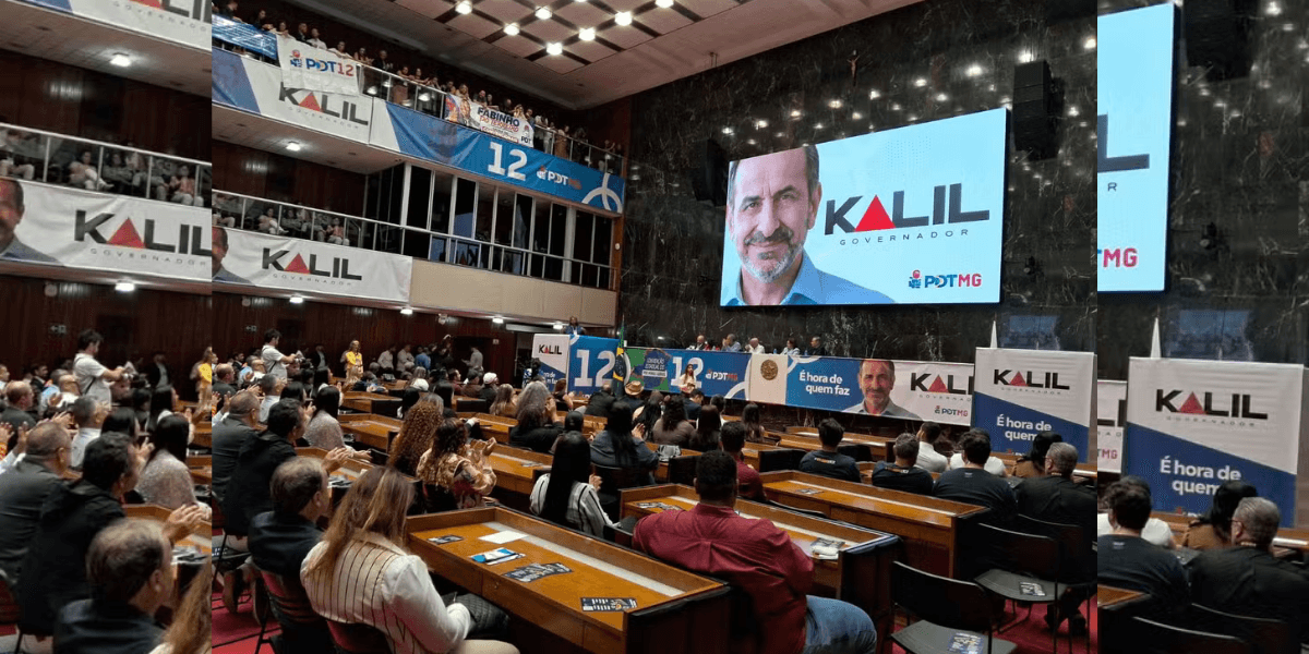 PDT oficializa candidatura de Alexandre Kalil ao governo de Minas