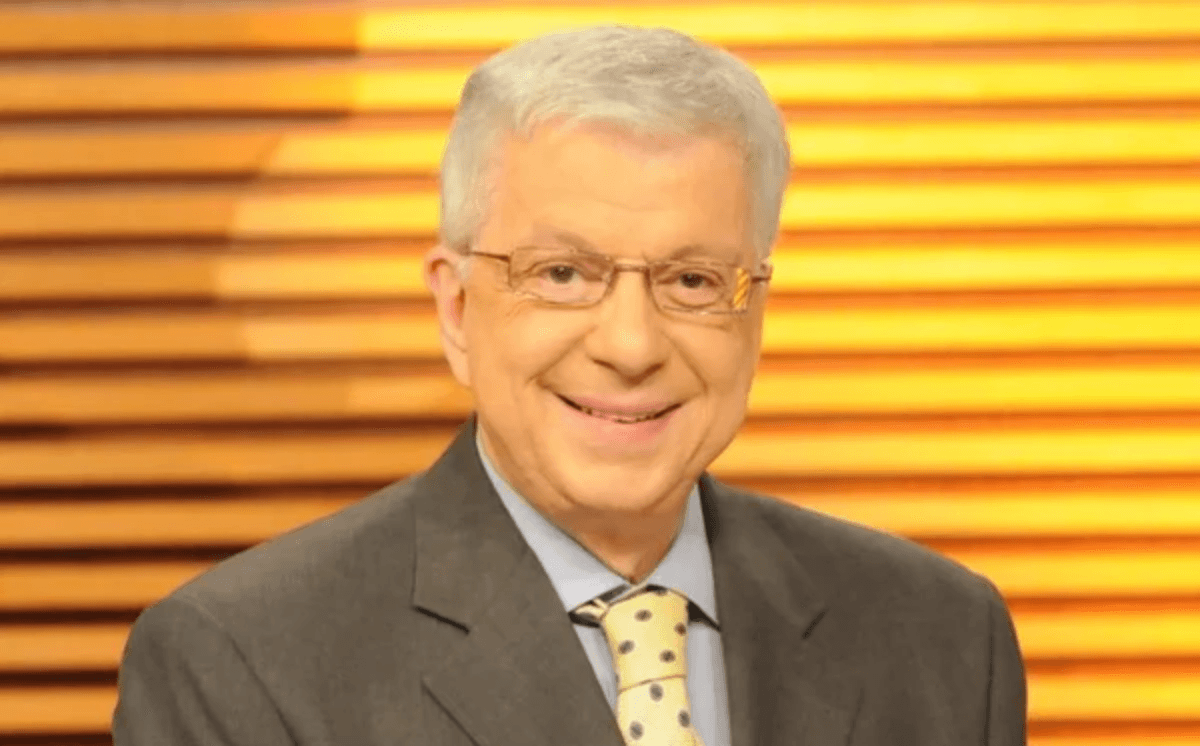 Renato Machado, ex-apresentador do Bom Dia Brasil, morre aos 83 anos
