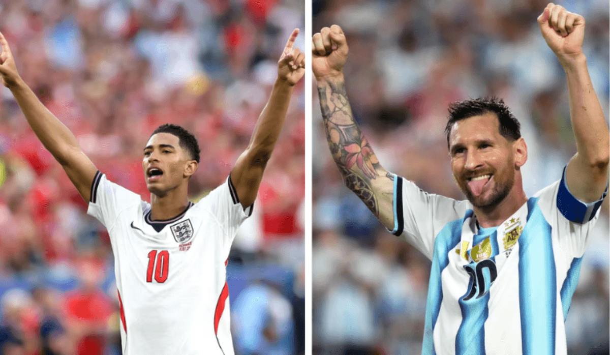 Argentina e Inglaterra se enfrentam por vaga na final contra a Espanha