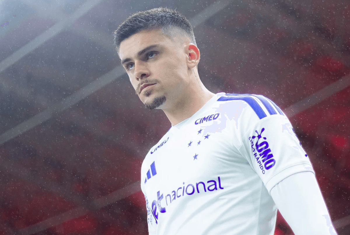 Cruzeiro confirma que Gabriel Pec vai passar por cirurgia por fratura na tíbia