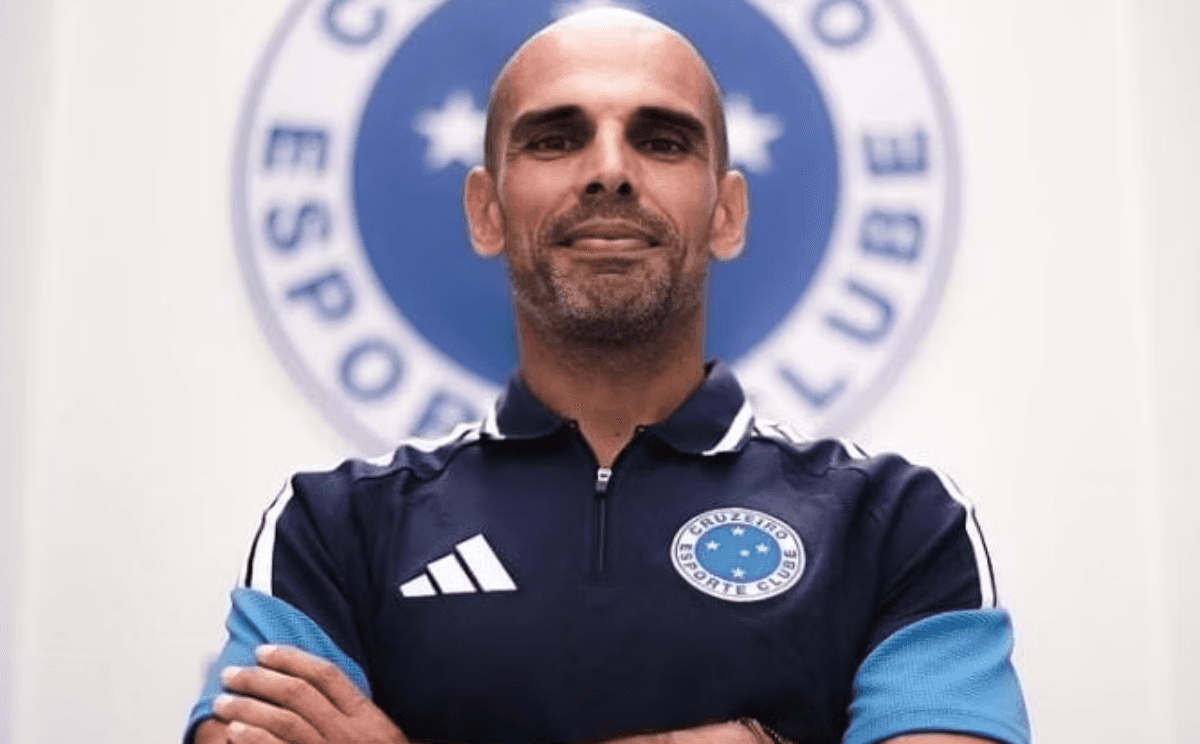 Português Pedro Duarte é o novo técnico do sub-20 do Cruzeiro