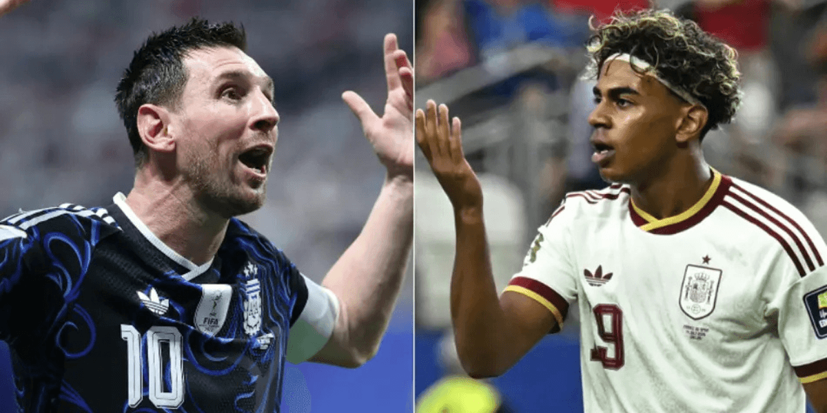 Espanha e Argentina decidem a Copa em duelo de estilos opostos