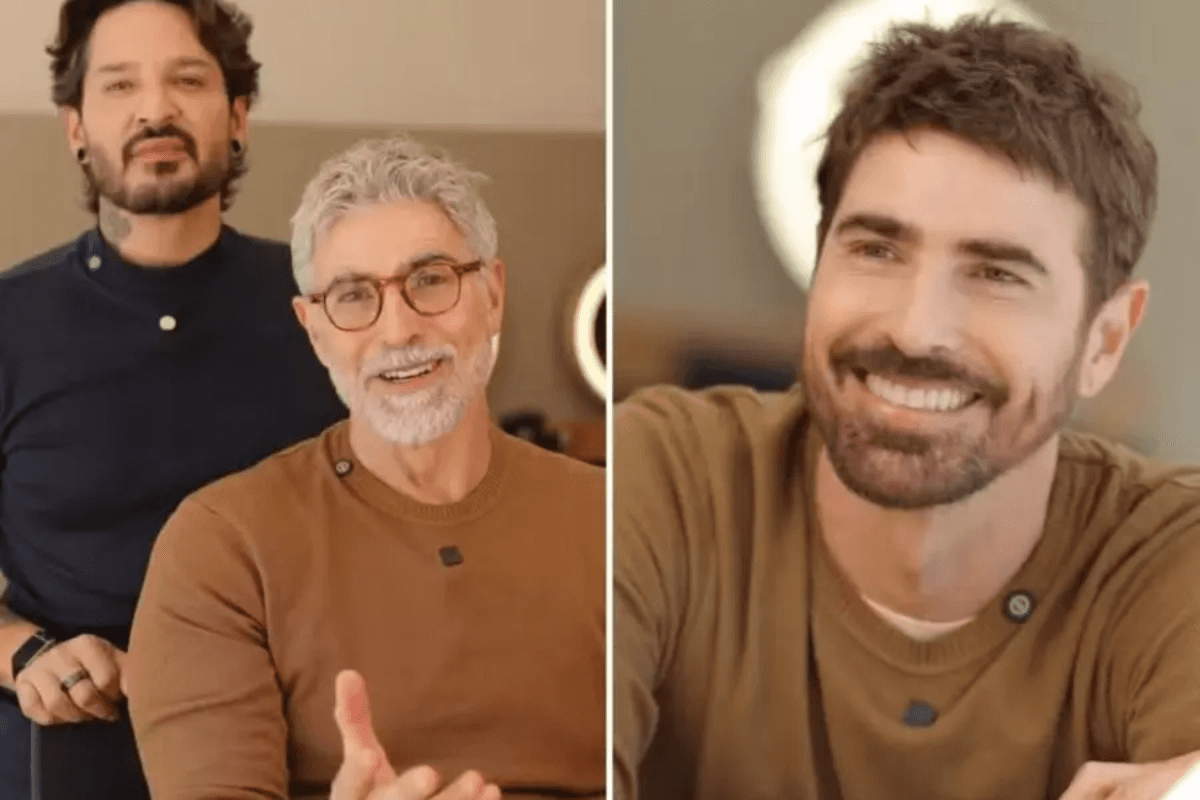 Reynaldo Gianecchini muda radicalmente visual para filme