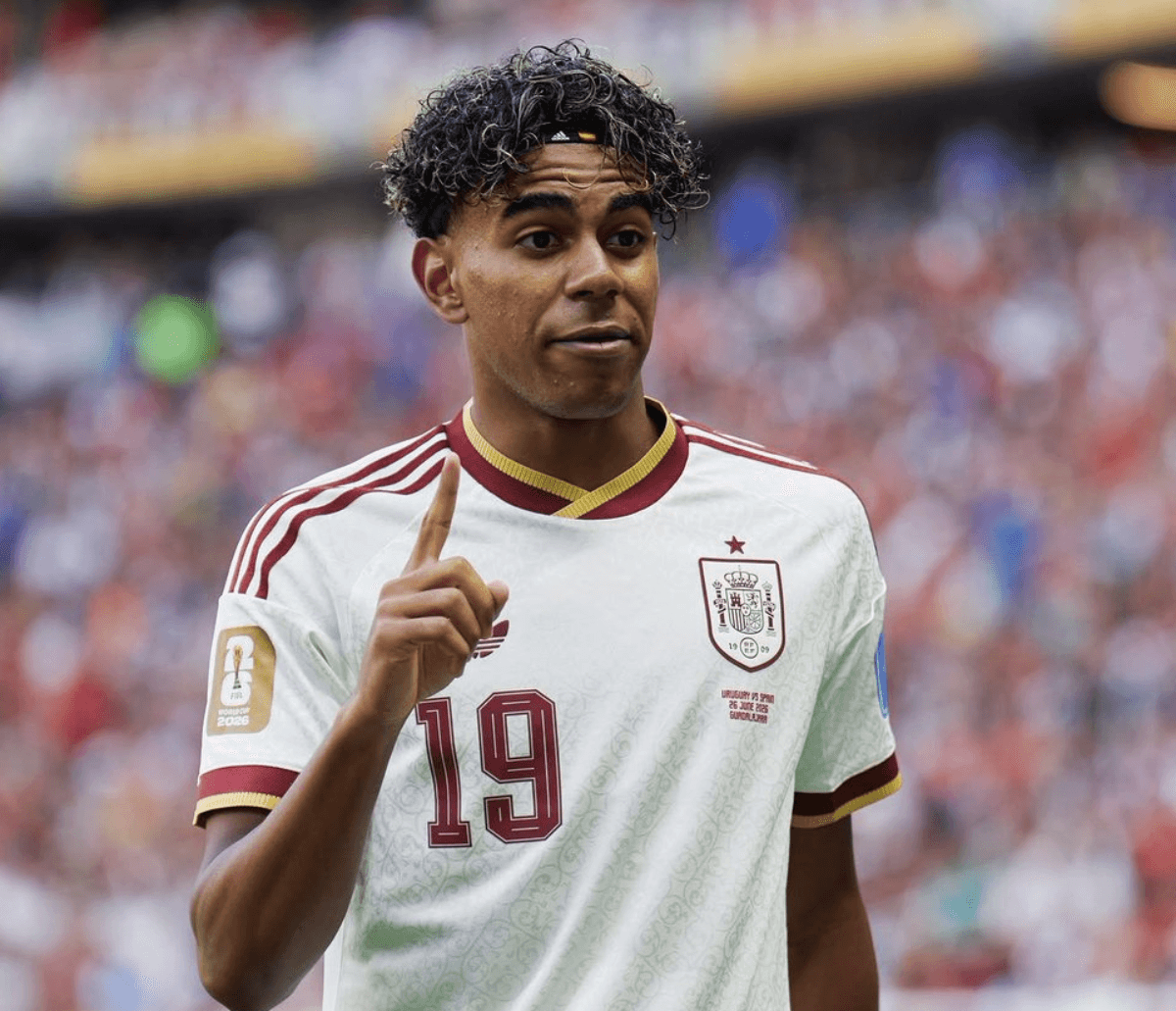 Lamine Yamal preocupa Espanha antes da final