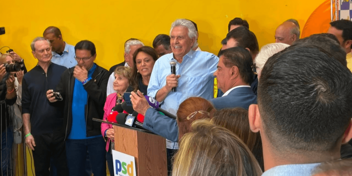 Ronaldo Caiado é oficializado pelo PSD como candidato à Presidência