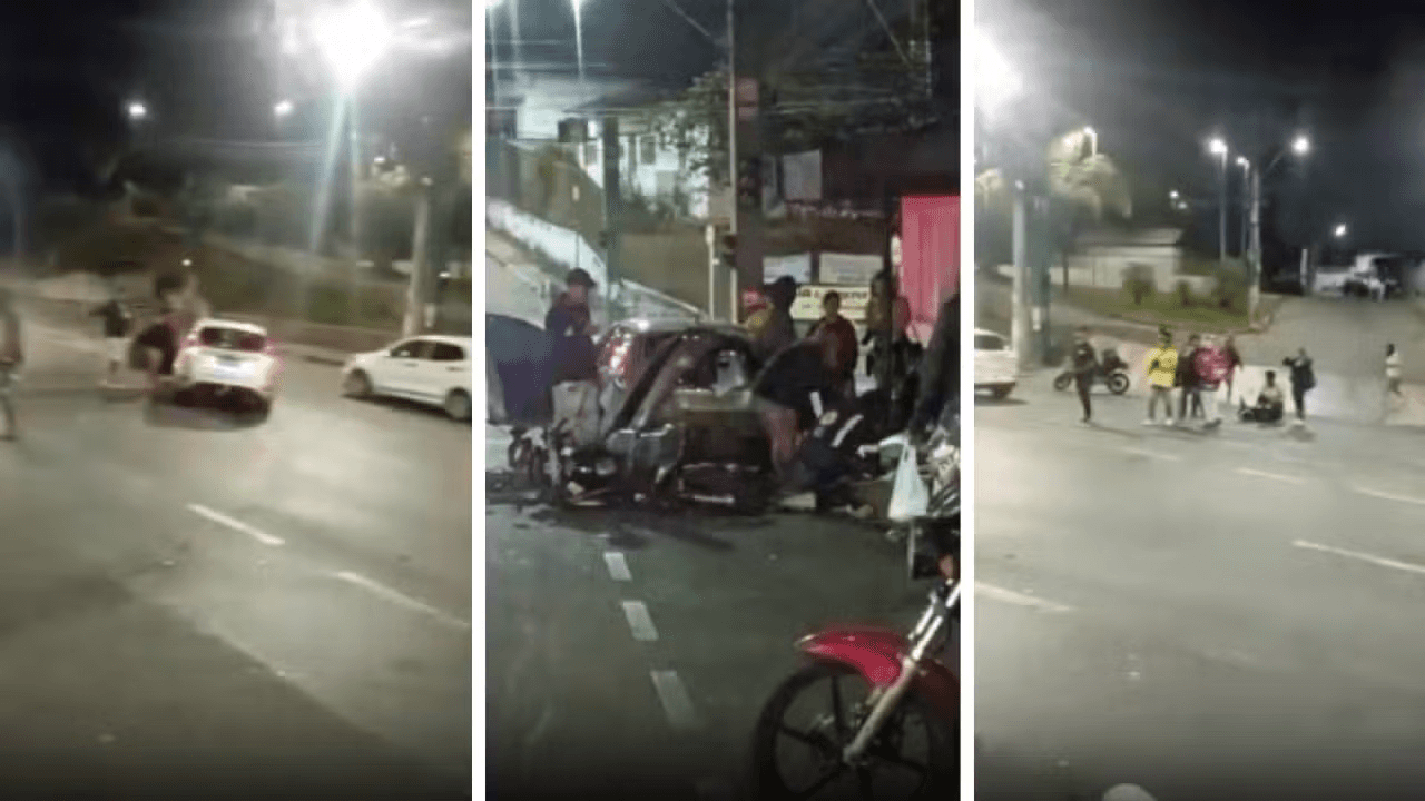 Motorista atropela seis pessoas na Grande BH; ele pagou fiança e foi liberado