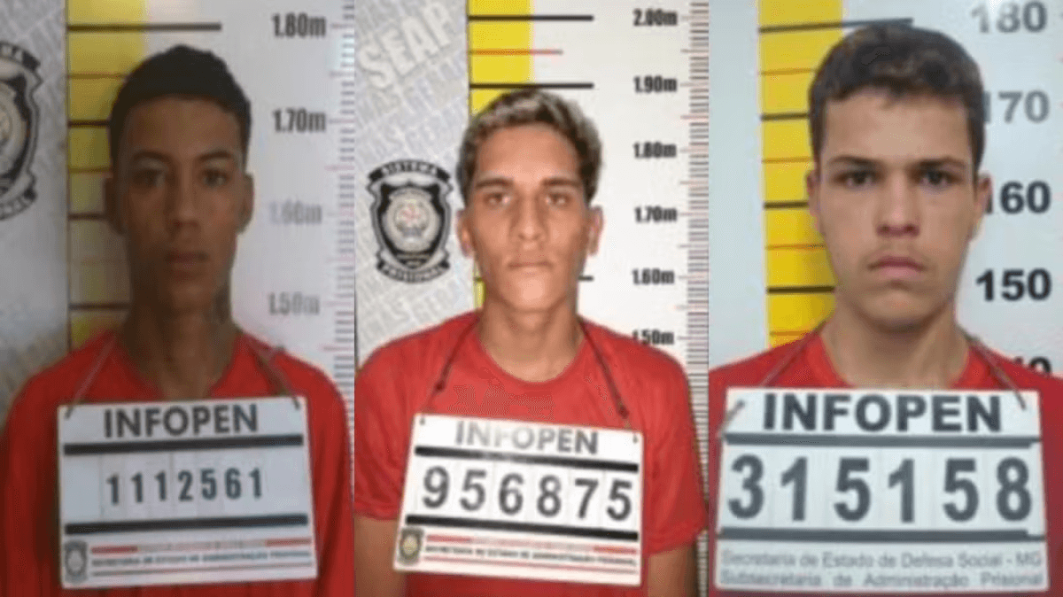 Três seguem foragidos após escaparem do Ceresp Gameleira na segunda (27)