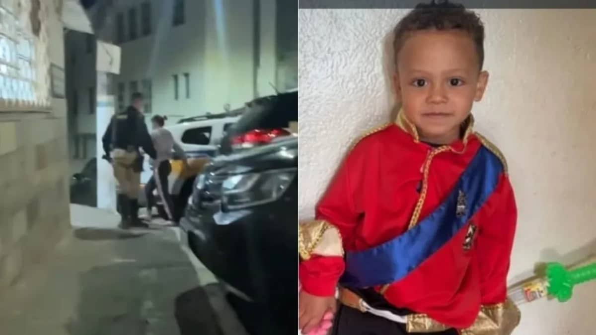 Jovem sem CNH é presa após atropelar e matar criança de 3 anos em Nova Lima
