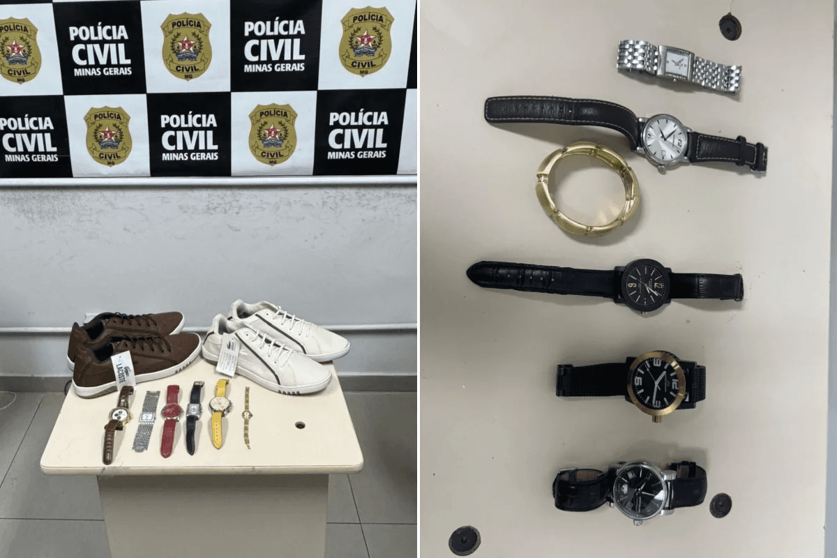 Polícia recupera bens de casal assassinado em BH