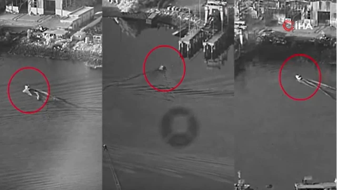 EUA usam drones marítimos em combate pela primeira vez contra o Irã