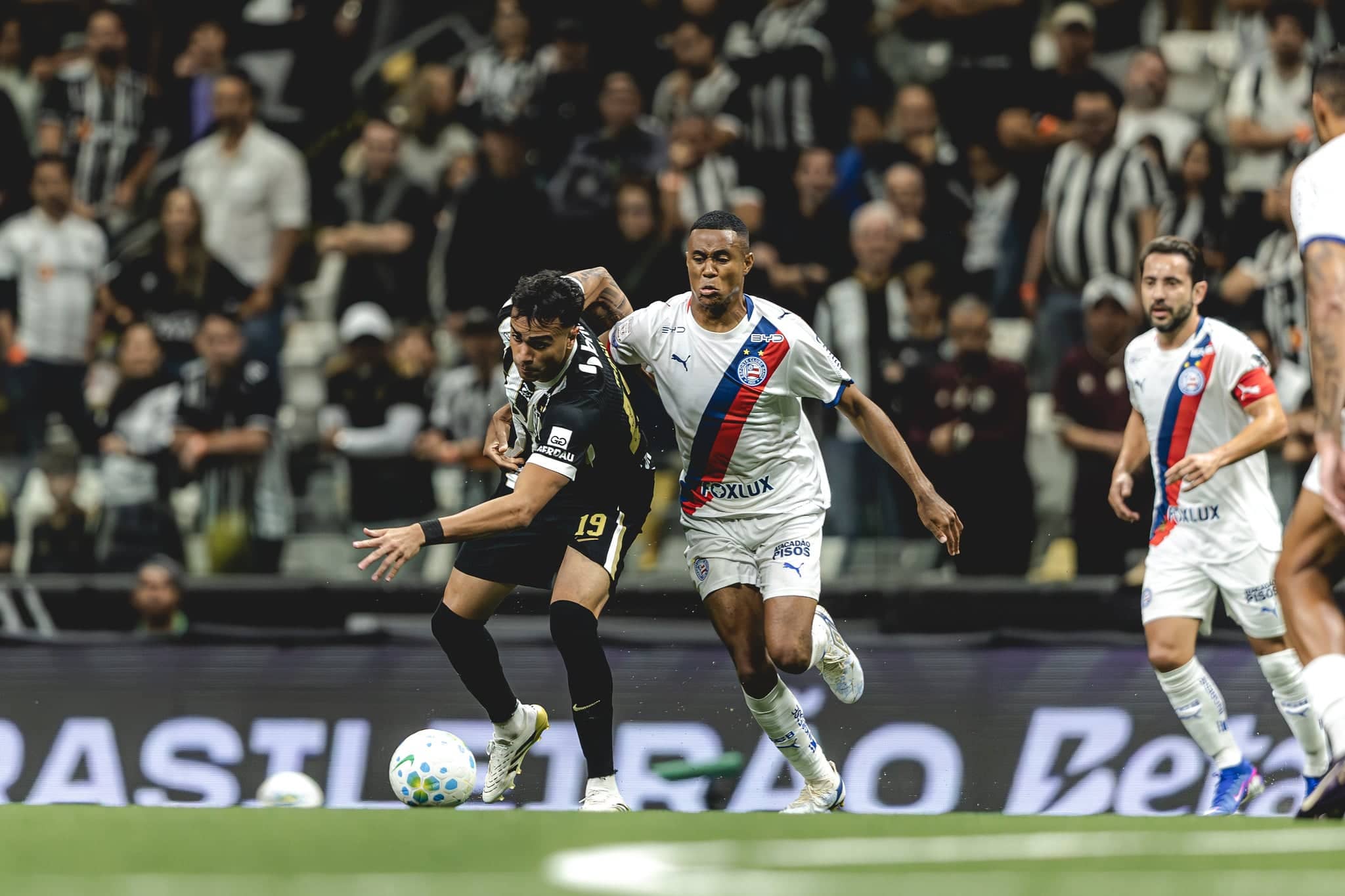 Atlético empata com o Bahia no retorno do Brasileirão