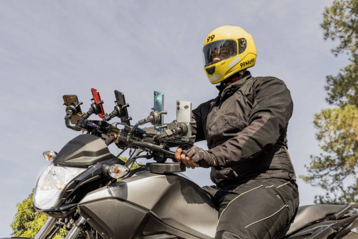 Motociclista de app é atacado com foice após ligação atrasar corrida em BH