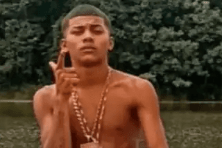 PM busca traficante de 18 anos que trocou tiros com soldado da PM à paisana