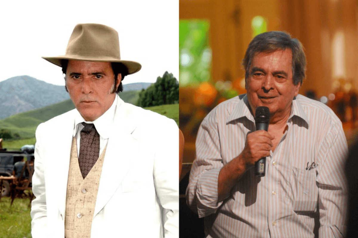 Tony Ramos homenageia Benedito Ruy Barbosa
