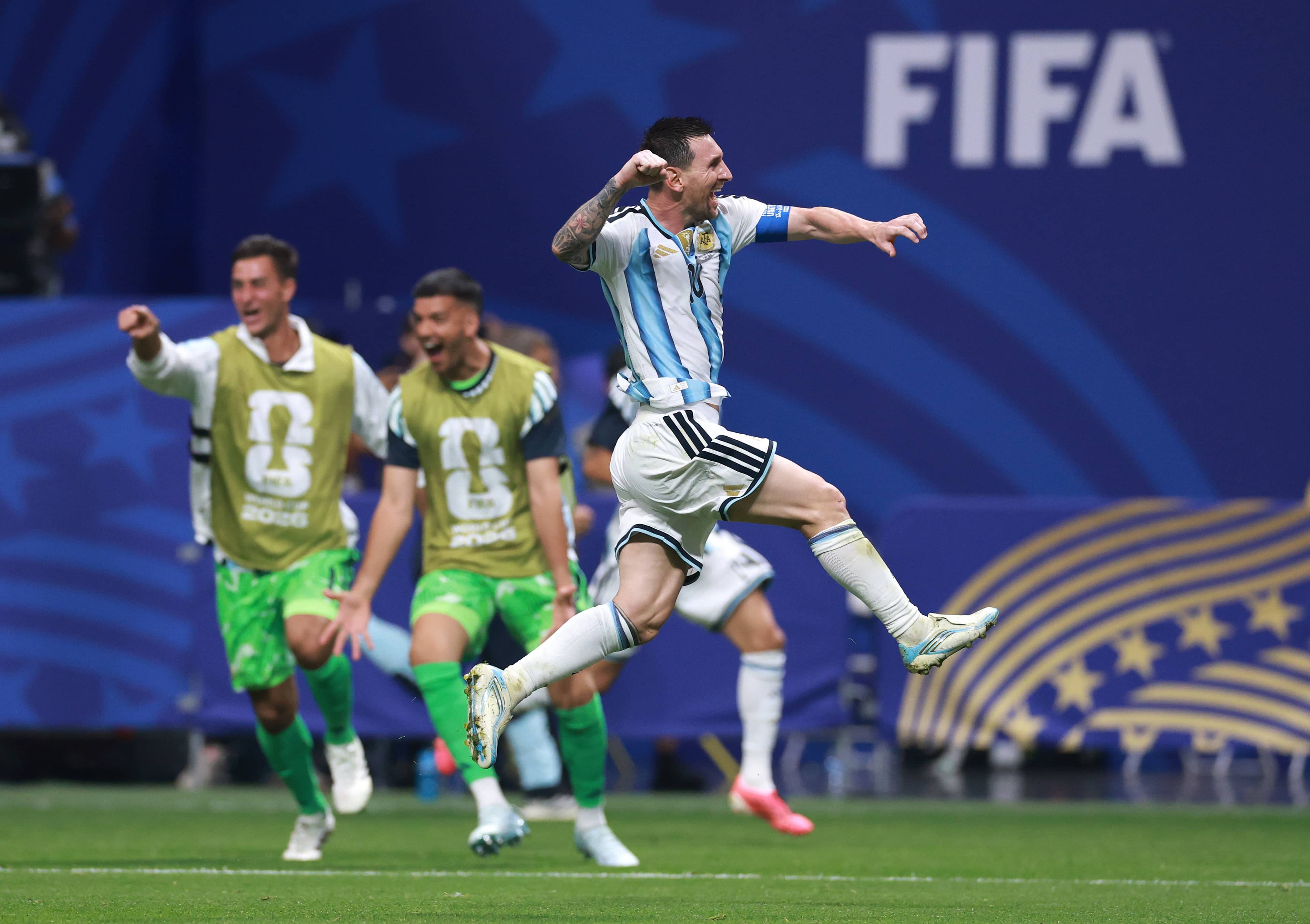 Messi será o primeiro argentino a disputar três semifinais de Copa