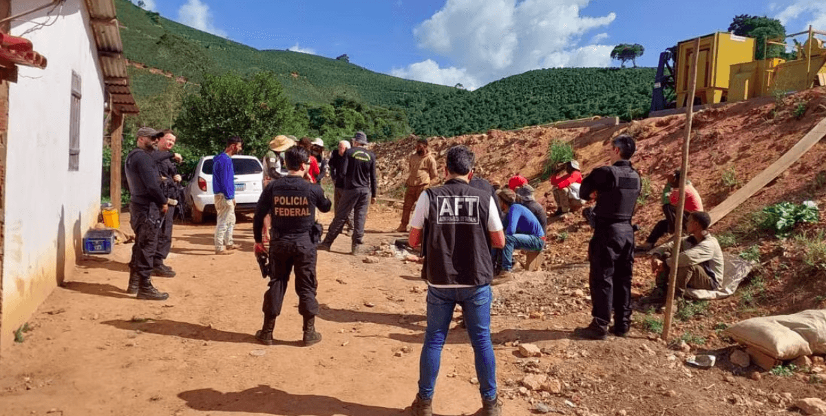 MPT e PF resgatam 89 trabalhadores em situação degradante na Zona da Mata de MG
