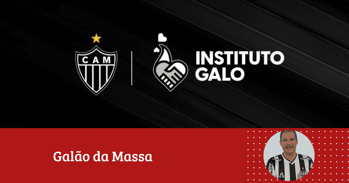 Renato Batista: ''Instituto Galo transforma paixão da Massa em impacto social'