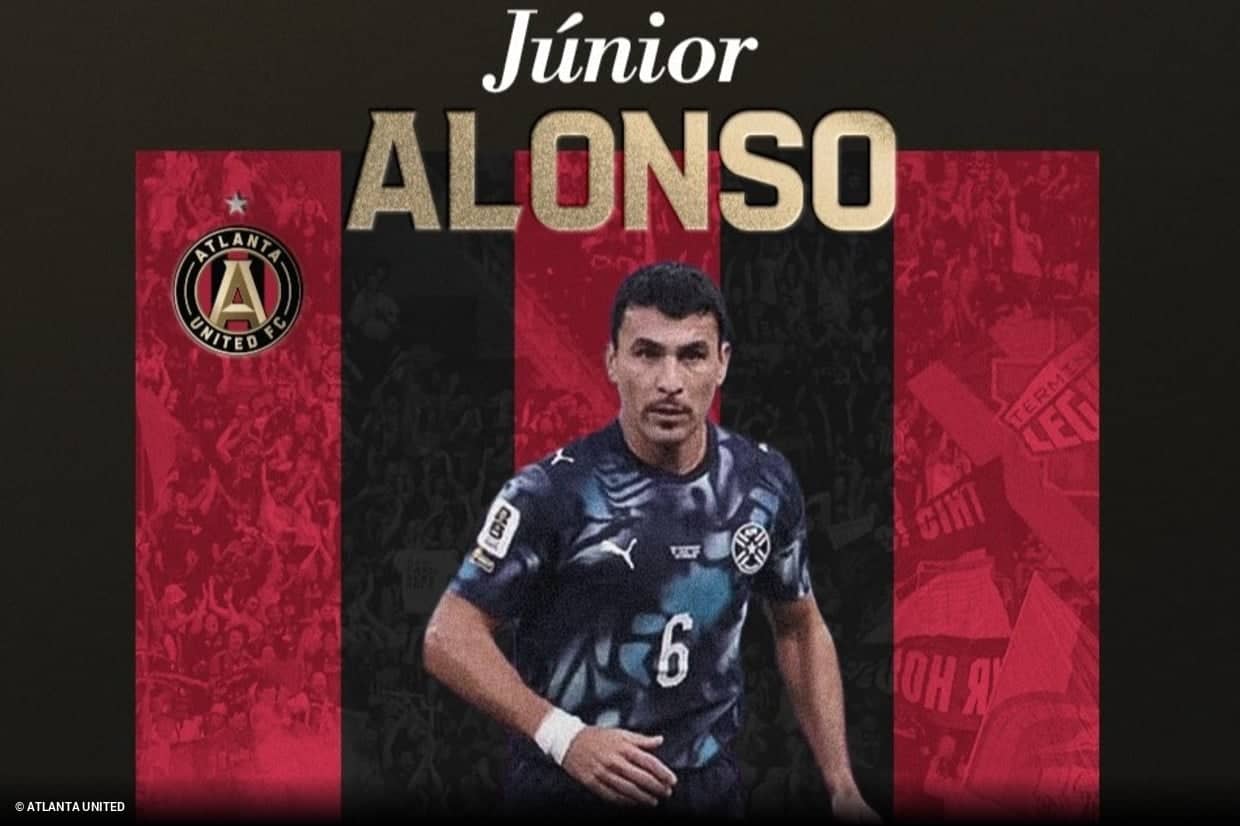 Após saída do Atlético, zagueiro Júnior Alonso é anunciado por clube dos EUA