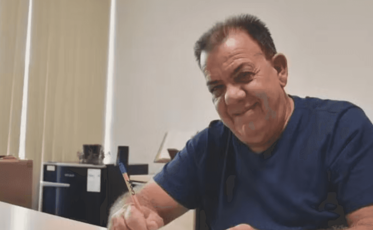 Pezão, prefeito de Confins, morre aos 71 anos