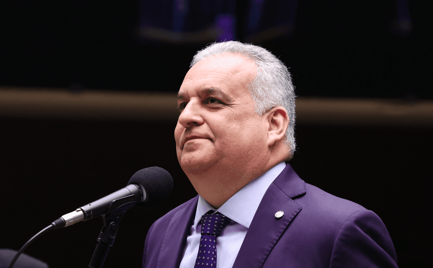 Flávio Bolsonaro anuncia o deputado Alfredo Gaspar como vice em sua chapa