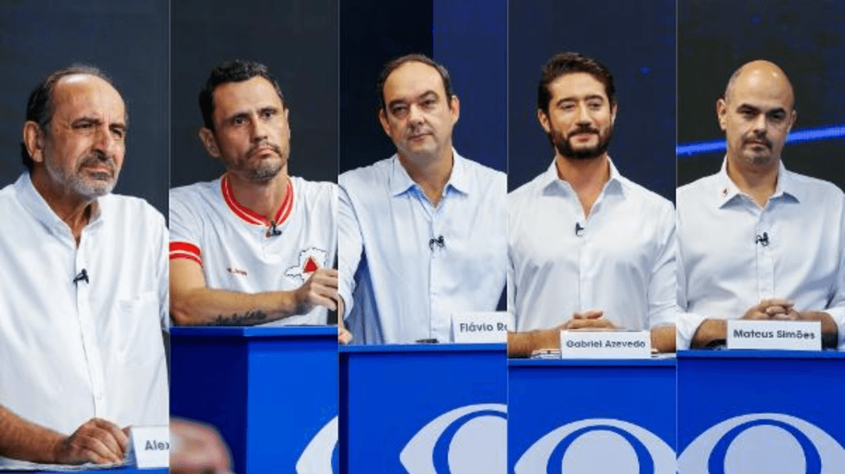 Veja destaques do debate ao Governo de Minas
