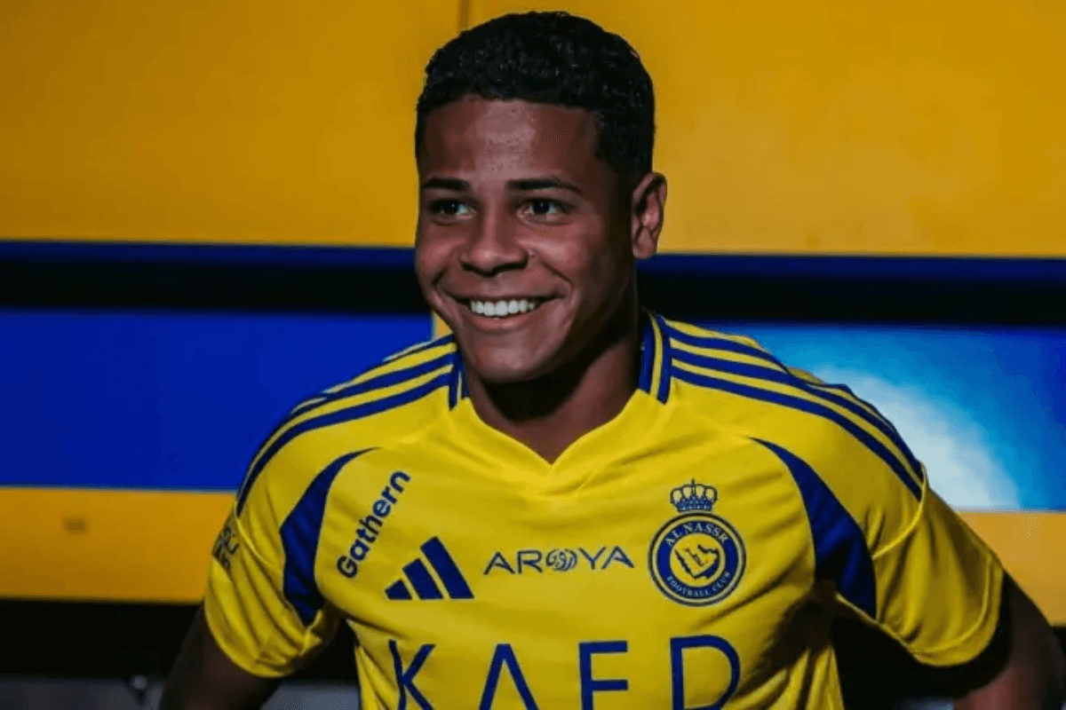 Atacante Wesley perto de acerto com o Cruzeiro
