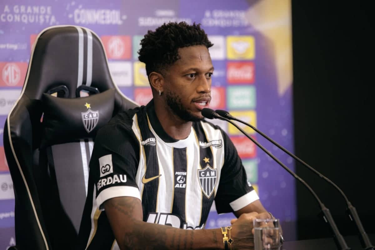 Fred revela sonho realizado ao voltar ao Atlético após 13 anos