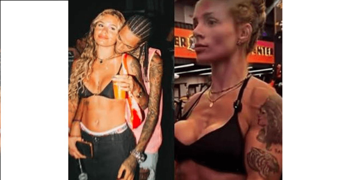 Noiva de Oruam aparece com corpo transformado nas redes