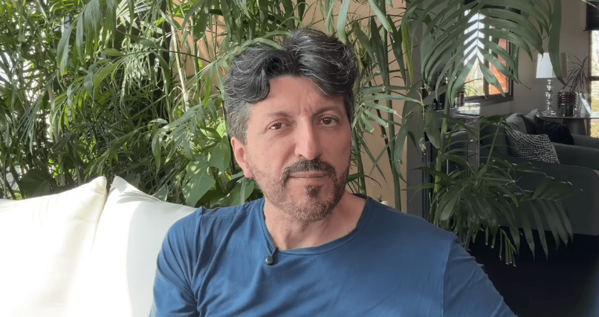 Esposa de Lito Souza diz que ele foi diagnostica com doença cerebral rara