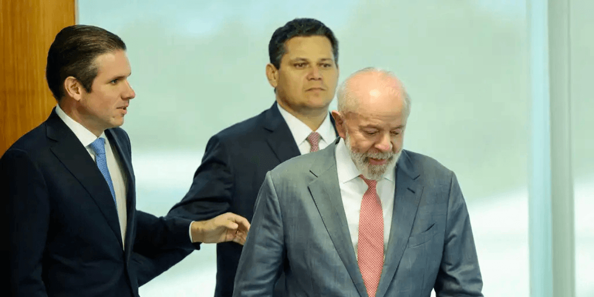 Lula se reúne com Motta e Alcolumbre para articular pautas no Congresso