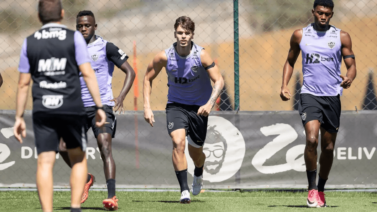 Zagueiro de 18 anos pode ter chance no Atlético pelo Brasileirão