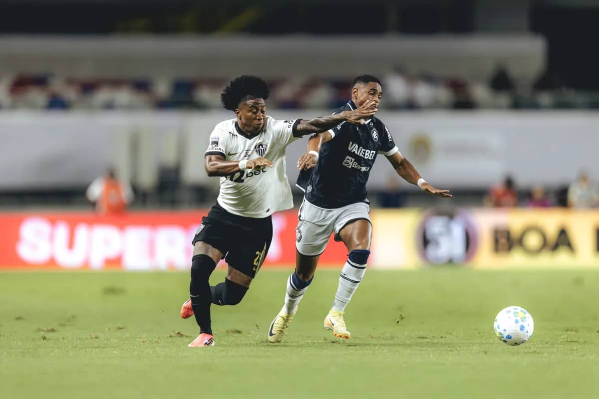 Atlético busca virada, mas cede empate ao Remo no Mangueirão