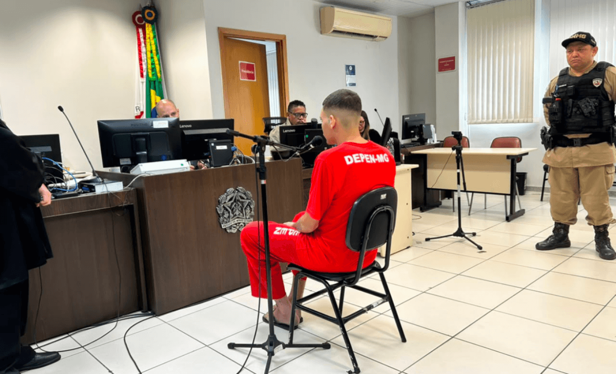 BH: homem é condenado a 48 anos por matar mãe a facadas em 2024