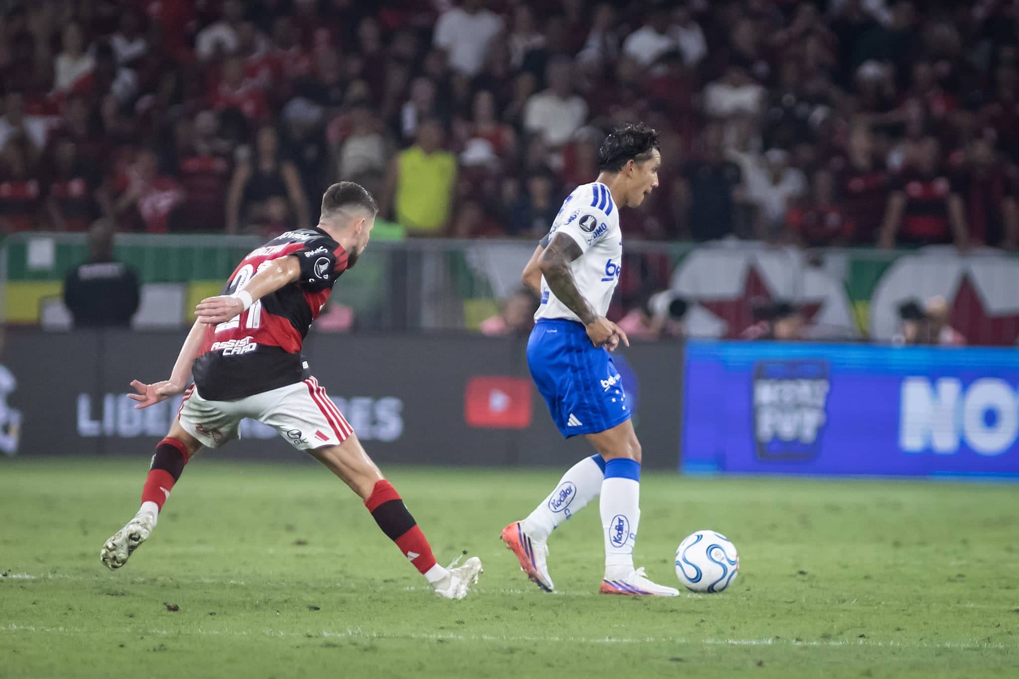 Cruzeiro perde para o Flamengo e está eliminado da Libertadores