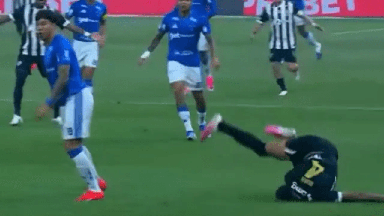 Ruan Tressoldi recebe alta após queda no clássico