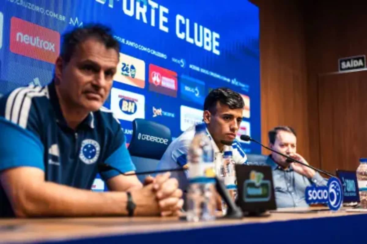Lucho Rodríguez revela escolha pelo Cruzeiro e mira retorno à Seleção Uruguaia
