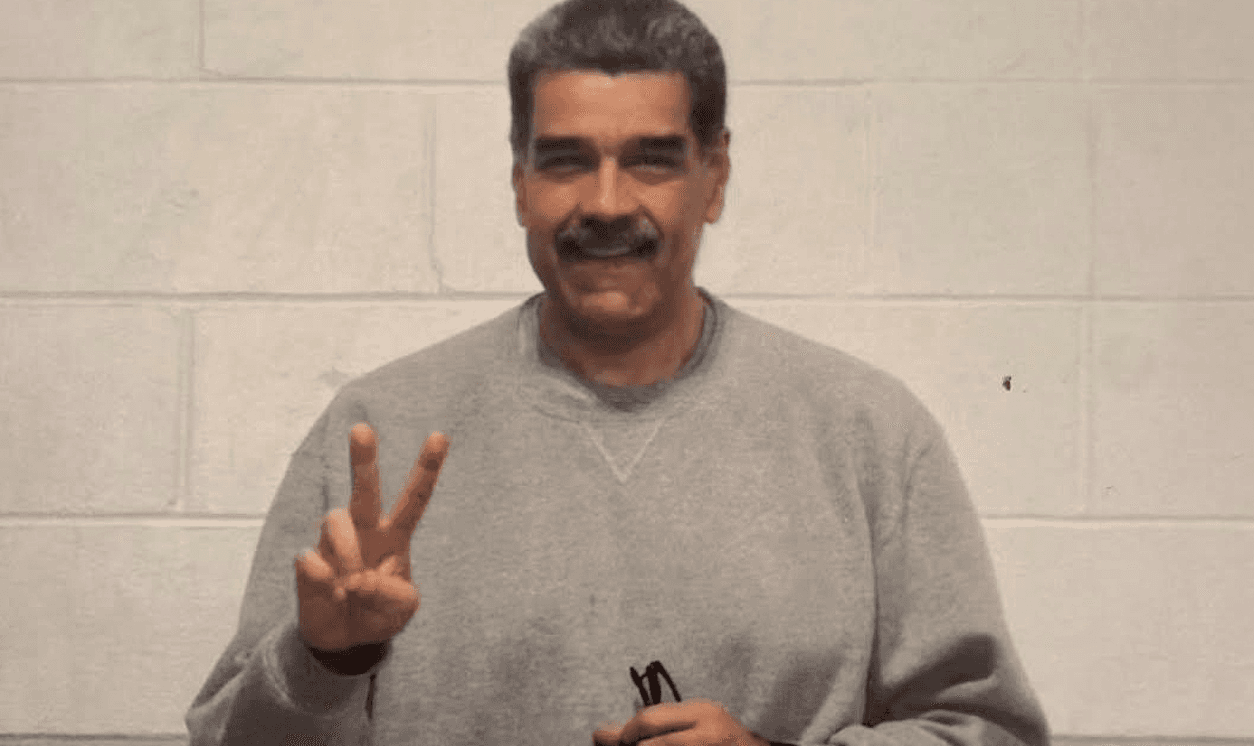 Fotos de Maduro na prisão nos EUA foram enviadas à família pelo correio