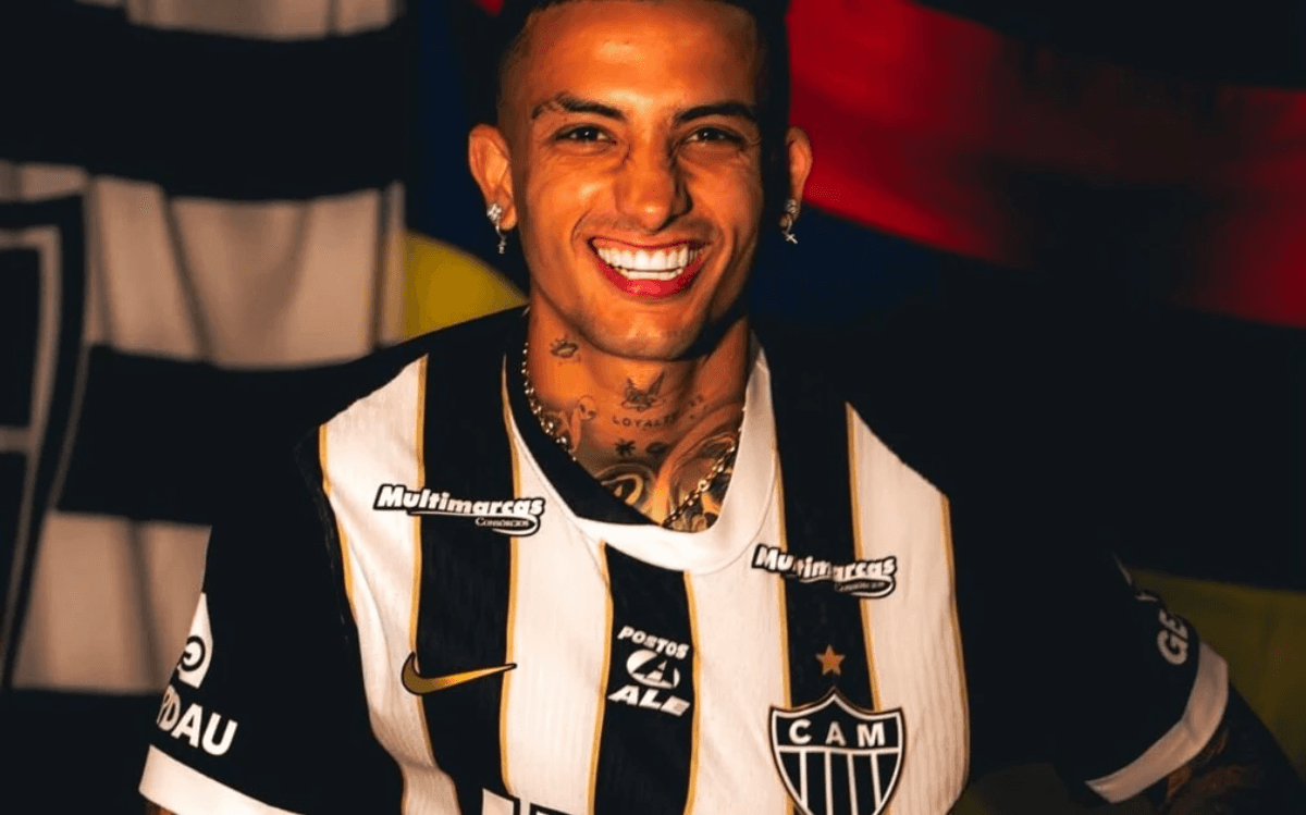 Castaño estreia pelo Atlético contra o Grêmio
