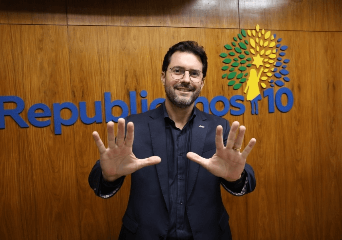Republicanos indica Luís Eduardo Falcão ao Governo de Minas