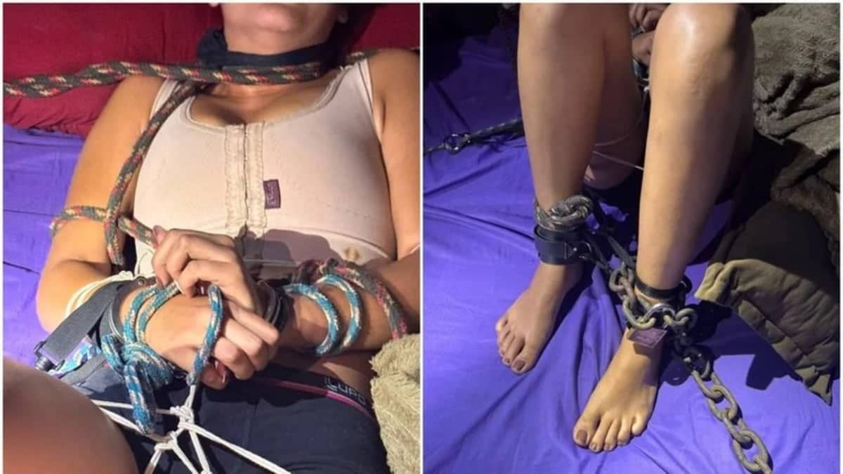 Mulher é resgatada em cativeiro após cinco dias acorrentada pelo ex-marido em GO