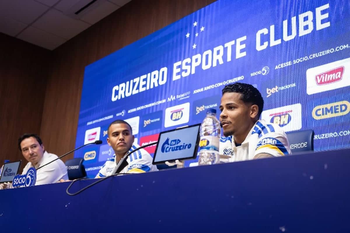 Vice-presidente do Cruzeiro exalta reforços em apresentação