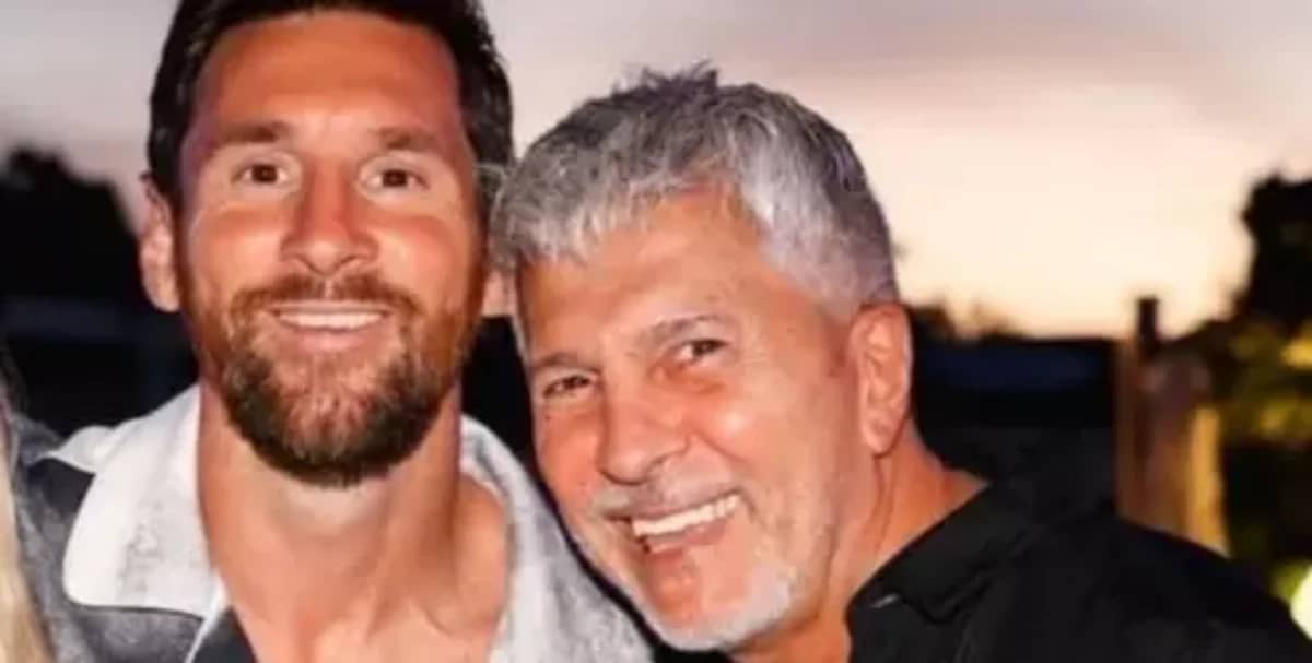 Jorge Messi, pai e empresário de Lionel Messi, morre aos 68 anos na Argentina