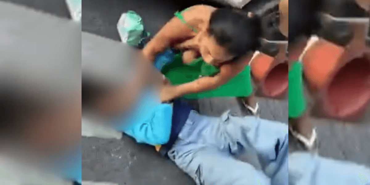Menina de 12 anos é espancada por mulher na porta de escola em Nova Lima