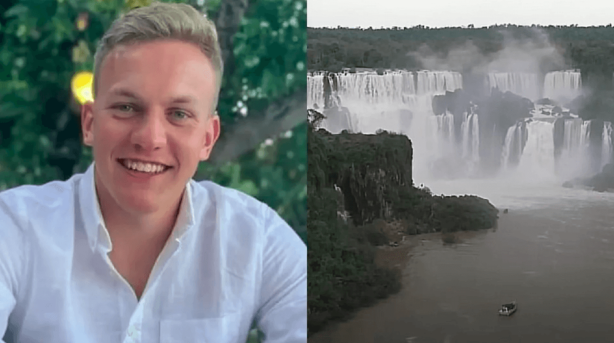 Turista holandês morre após tombamento de embarcação nas Cataratas do Iguaçu