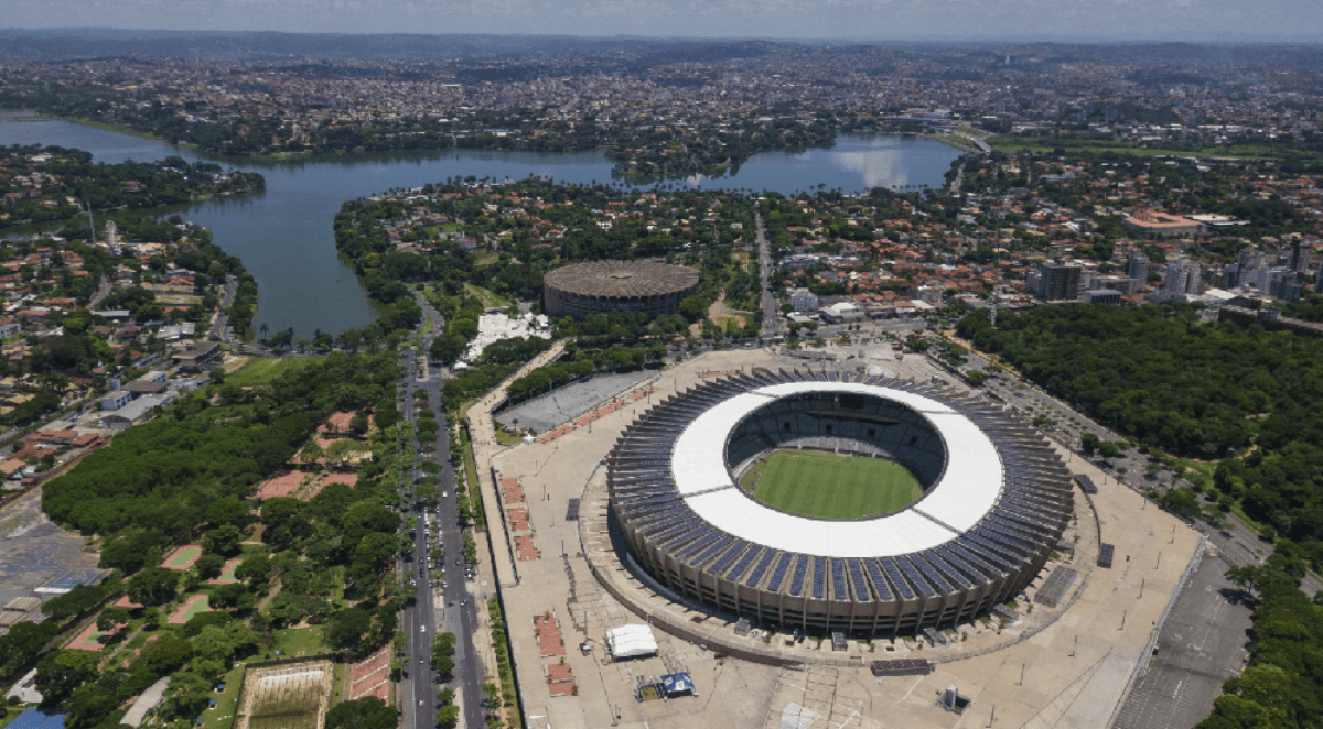 Mineirão muda publicidade no clássico mineiro por conta de decreto contra bets
