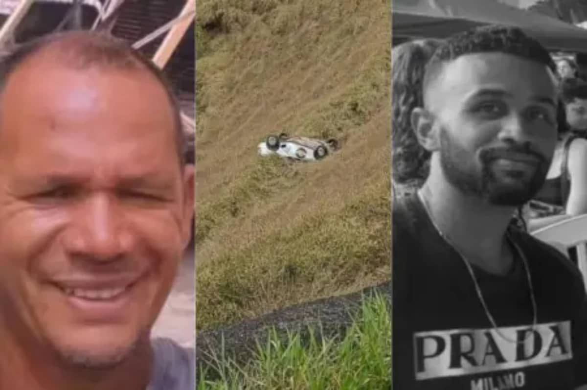 Cerca danificada leva família a encontrar corpos de pai e filho na Fernão Dias