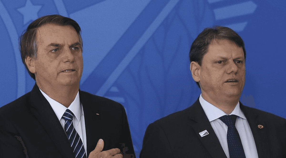 Vorcaro diz em delação que doações a Tarcísio e Bolsonaro foram de propina
