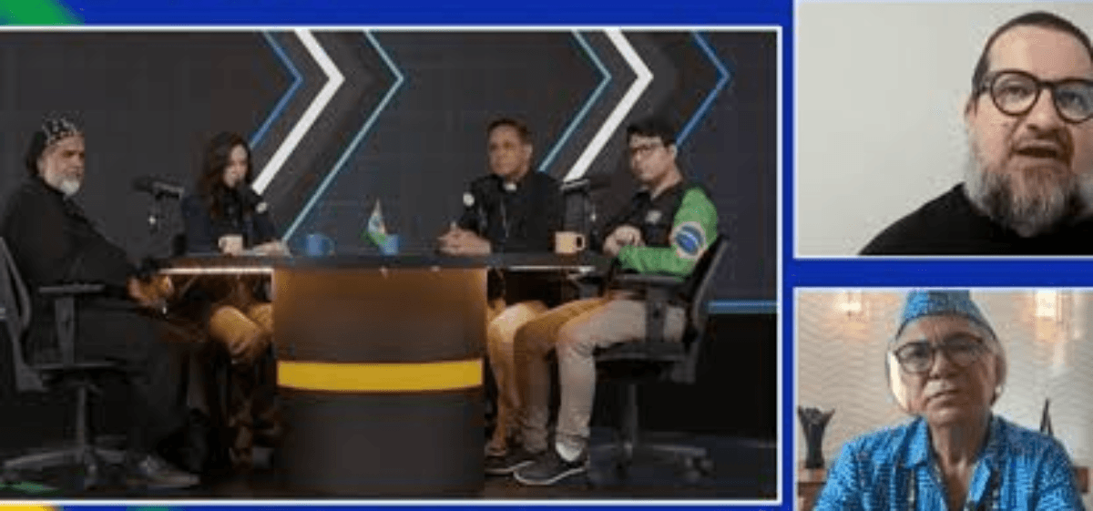 Campanha de Flávio faz live com Padre Kelmon e pai de santo de Anitta
